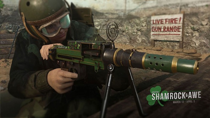 『CoD: WWII』期間限定イベント「Operation: Shamrock & Awe」開始！ー新武器や新マップが追加
