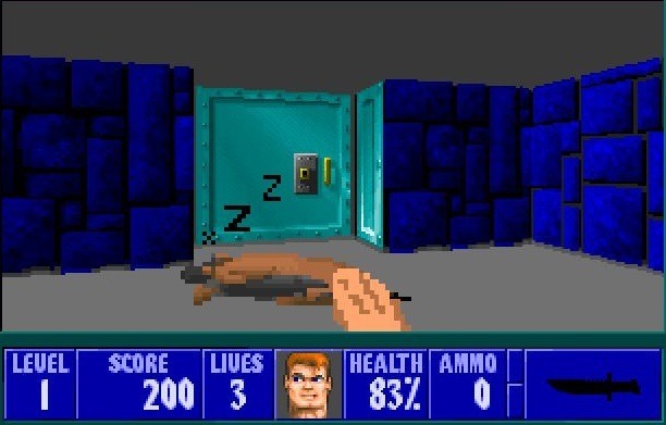 『Wolfenstein 3D』敵を全て人懐っこいワンコにするModが公開ー倒し方は「頭を撫でる」