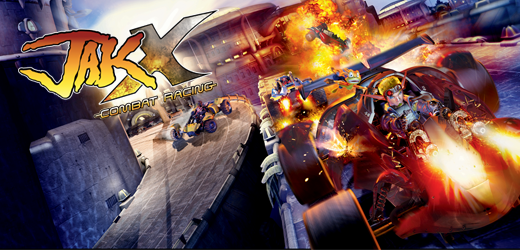 日本未発売だったNaughty Dogの『Jak X: Combat Racing』英語版が国内PS4向けに配信
