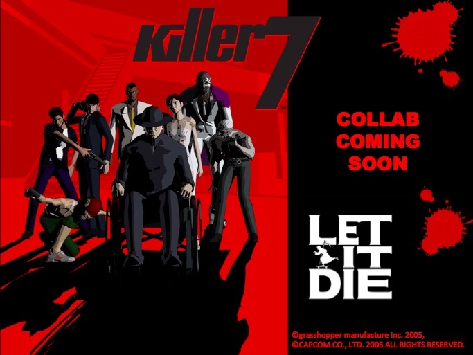 『LET IT DIE』シーズン3は4月2日スタート！『Killer7』コラボは4月下旬から