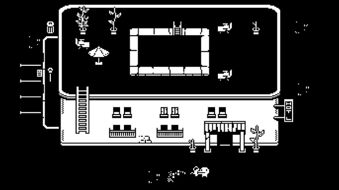 「1分間で死ぬ呪い」と戦い続けるインディーADV『Minit』4月発売決定