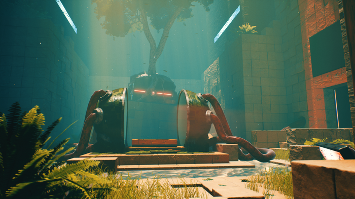 パズルアドベンチャー『Q.U.B.E. 2』「エヴァンゲリオンの影響も」【注目インディーミニ問答】