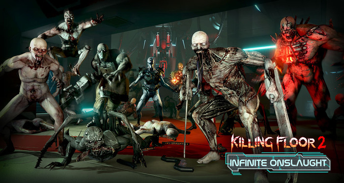 『Killing Floor 2』最新大型アップデート「Infinite Onslaught」配信開始！