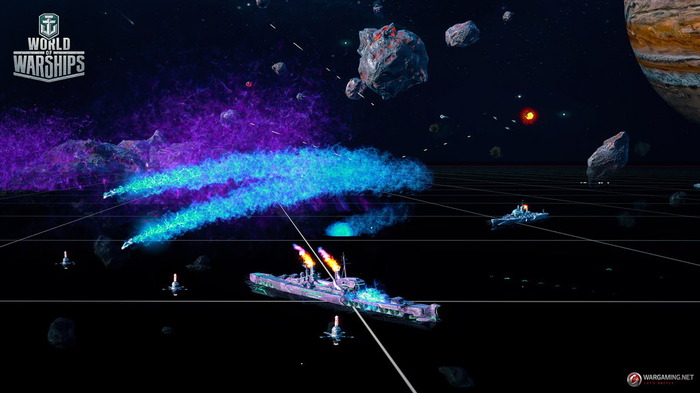 『World of Warships』エイプリルフールイベント「宇宙戦」3月29日より本当に開始―戦場は遂に宇宙へ
