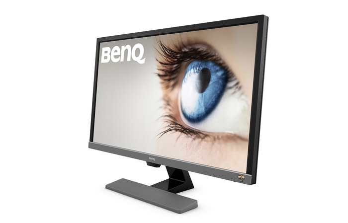 BenQ、27.9型4K UHDゲーミングモニター「EL2870U」を発表―アイケア機能も豊富に搭載