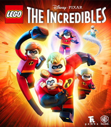 「Mr.インクレディブル」のLEGOゲーム『LEGO The Incredibles』が海外発表！ Steamでは日本語収録表記も