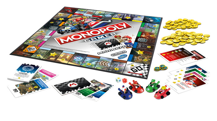 モノポリー版『マリオカート』海外で発売開始、おなじみのレース大会が盤上で開幕