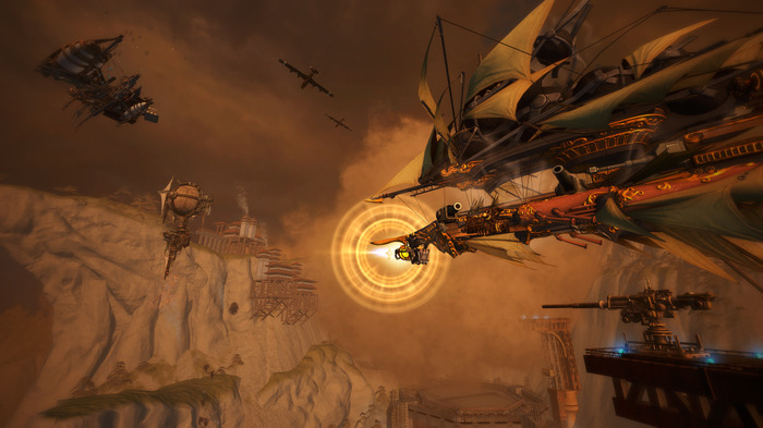 飛空艇Co-op『Guns of Icarus Alliance』海外PS4版が5月配信！ PC版とのクロスプレイも