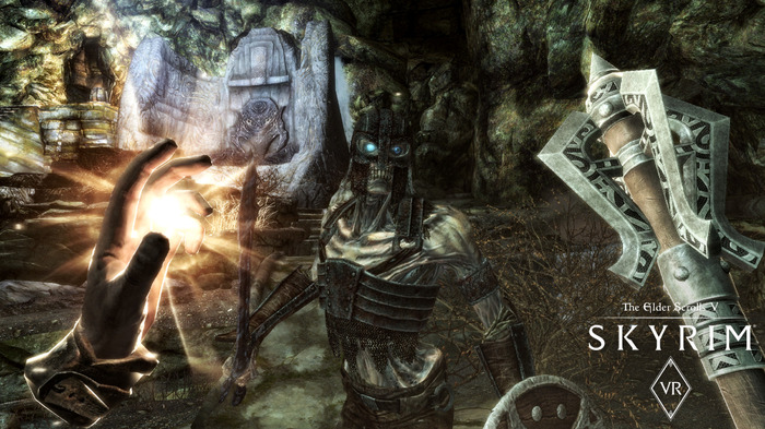 『The Elder Scrolls V: Skyrim VR』PC版配信開始！一部Modにも対応か