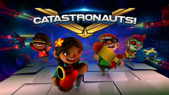 仲間と宇宙船を管理するマルチプレイヤーACT『Catastronauts』発表！