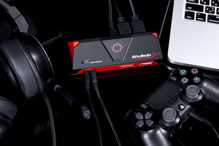 ゲームキャプチャデバイス「Live Gamer Portable 2 PLUS」4月発売―4Kパススルー、1080p/60fpsに対応