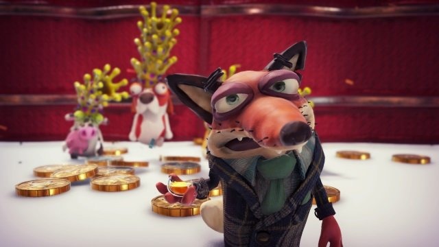 PS4『暴れろ 動物たちよ！ スマホでパーティー』が4月26日発売決定―コントローラーにスマホを使用！？