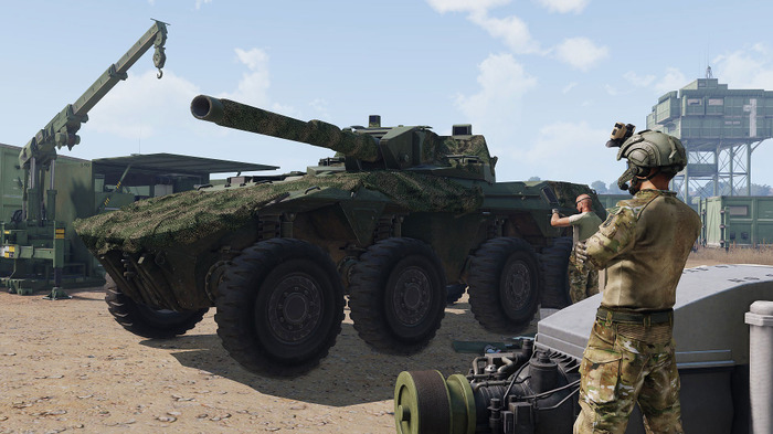 『Arma 3』最新DLC「Tanks」配信！T-140戦車など装甲車両が充実