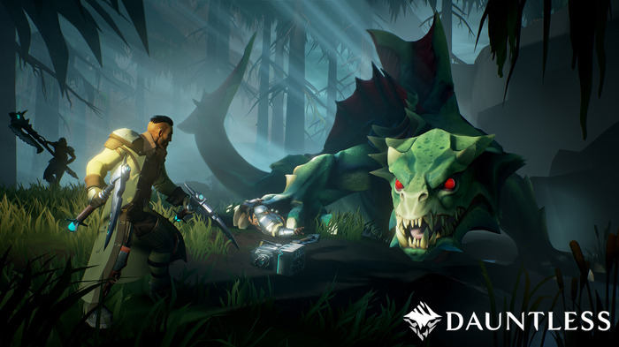 PC向け協力アクションRPG『Dauntless』オープンベータが5月24日に開始―協力してモンスターに挑め！