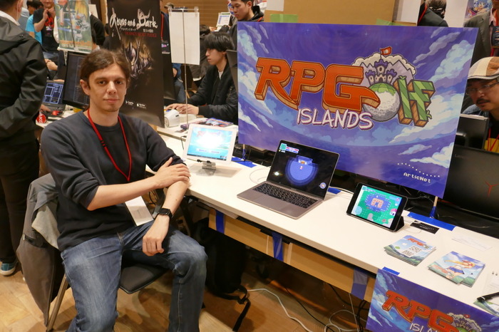 RPG＋ゴルフの『RPGolf』まもなくPCに登場―続編『RPGolf Islands』も披露【TOKYO SANDBOX 2018】