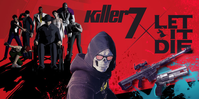 『LET IT DIE』ｘ『killer7』のコラボ開始日が4月26日に決定！今後のアップデート情報も公開