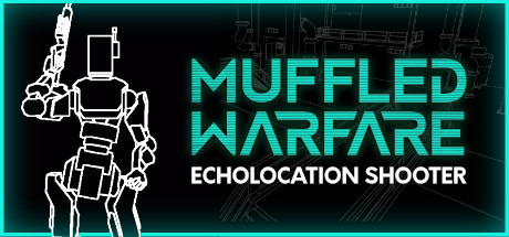 全員盲目のFPS『Muffled Warfare』プレイ映像―黒と白のビジュアルにも注目