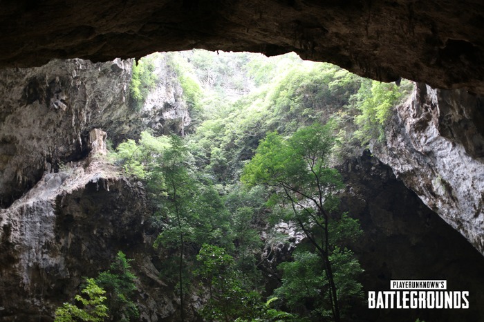 『PUBG』マップ「Codename: Savage」に天井が大穴になった洞窟が実装か、バンコク周辺の同地形を紹介