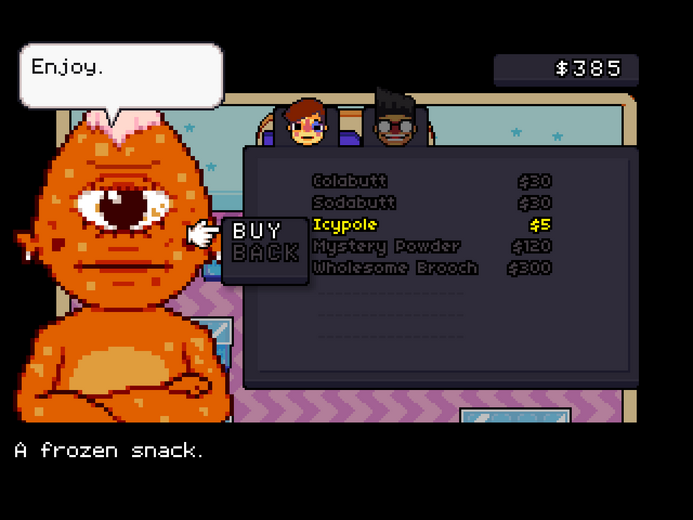 カオスな探索RPG新作『KNUCKLE SANDWICH』のKickstarterが開始！