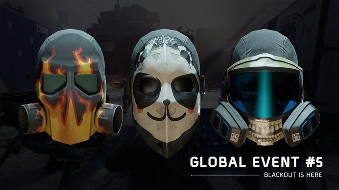 『ディビジョン』新イベント「BLACKOUT」開催！ー3種のリワードマスクを手に入れろ