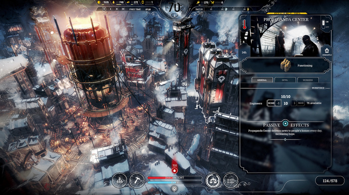 海外レビューハイスコア『Frostpunk』