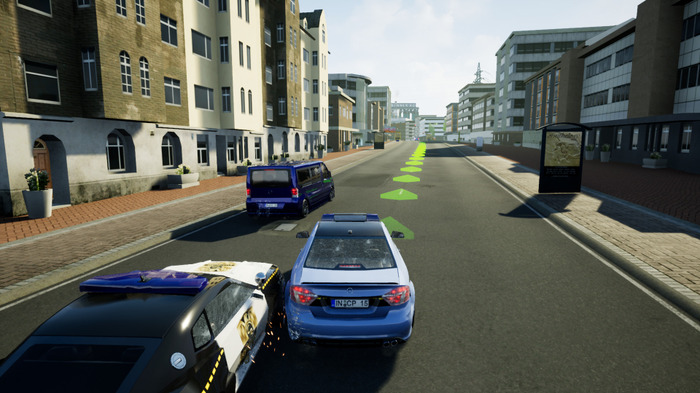警察パトロール隊シム『City Patrol: Police』発表！ 激しいカーチェイス満載
