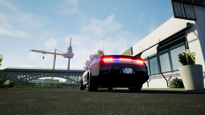 警察パトロール隊シム『City Patrol: Police』発表！ 激しいカーチェイス満載