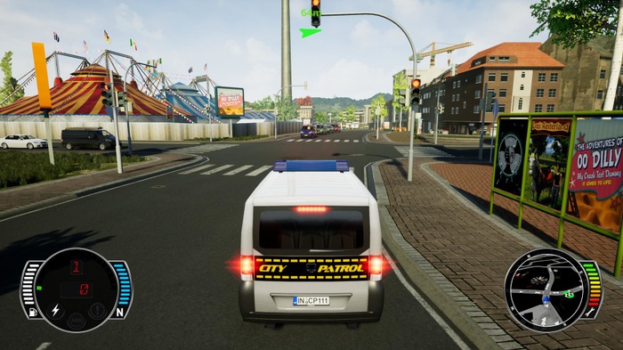 警察パトロール隊シム『City Patrol: Police』発表！ 激しいカーチェイス満載