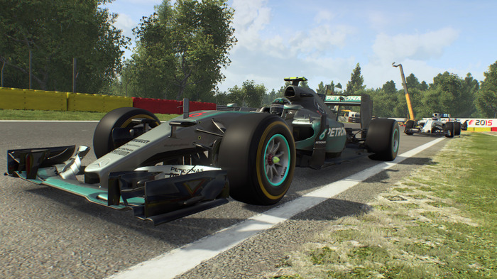 『F1 2015』Steamにて期間限定の無料配布がスタート！日本語もサポート