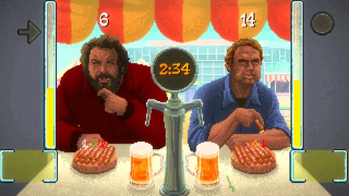 笑撃コンビ公式ゲーム!『Bud Spencer & Terence Hill - Slaps and Beans』プレイレポ