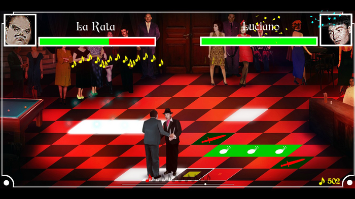 南米リズムゲーム『El Tango de la Muerte』「愛のため、友情のため、踊って戦う」【注目インディーミニ問答】