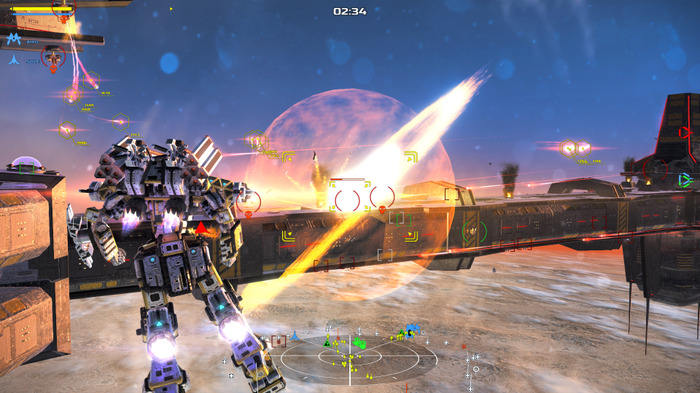 宇宙ロボアクション『War Tech Fighters』が正式リリースに向けた大型アップデート実施
