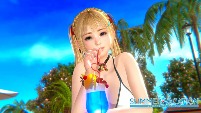 『VRカノジョ』続編は美少女とビーチでVRバケーション『SUMMER VACATION』トレイラー発表！