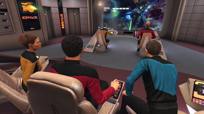 VRゲーム『Star Trek: Bridge Crew』“新スタトレ”拡張コンテンツ海外発表！遂にボーグ登場