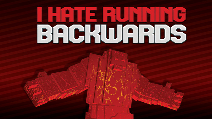 あのキャラも登場するローグライトシューター『I Hate Running Backwards』配信日決定！