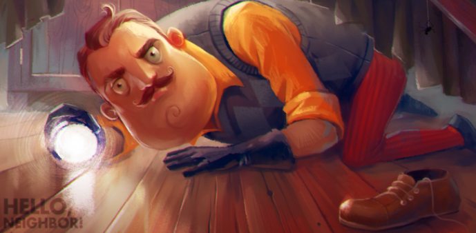 奇妙な隣人から逃げるステルスホラー『Hello Neighbor』モバイル版が7月27日リリース決定