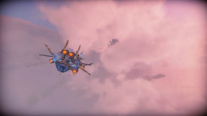 飛空艇MMO『Worlds Adrift』早期アクセストレイラー！ 空の世界がキミを待つ