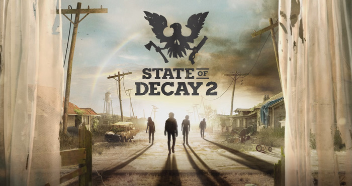 ゾンビサバイバル新作『State of Decay 2』序盤17分プレイ映像！前作からの変更点も