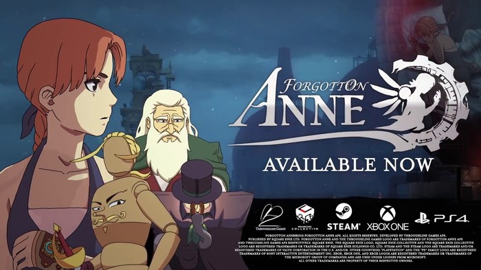 アニメ風2Dアドベンチャー『Forgotton Anne』が配信開始！ 失くした物が集まる世界…