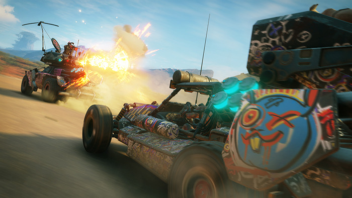 『RAGE 2』オンラインサービス要素に「ルートボックス導入」は無し―海外報道