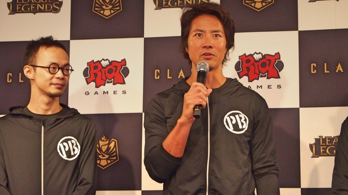 勝っても負けても筋トレ!?ケイン・コスギ率いるLoLチーム「Team Perfect Body」CLASH 参戦発表会レポ