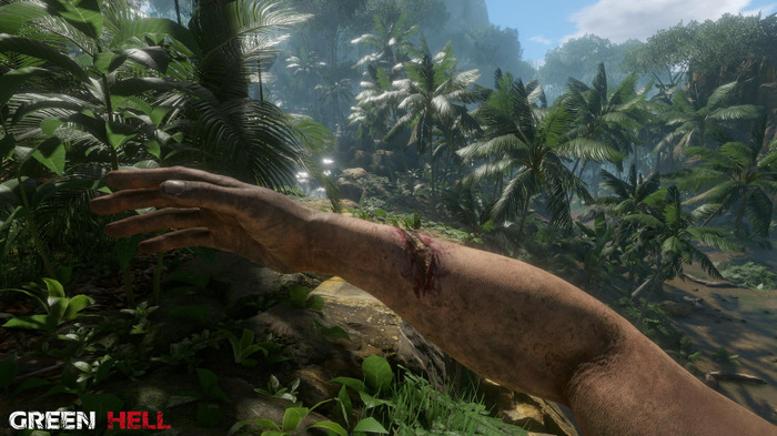 アマゾン熱帯雨林サバイバル『Green Hell』ゲームプレイ映像！ 孤独が心身を蝕む…