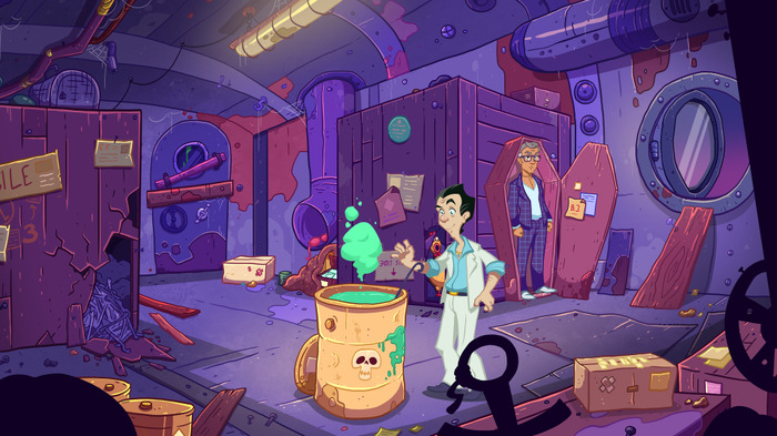 大人向けADVシリーズ最新作『Leisure Suit Larry - Wet Dreams Don't Dry』発表！