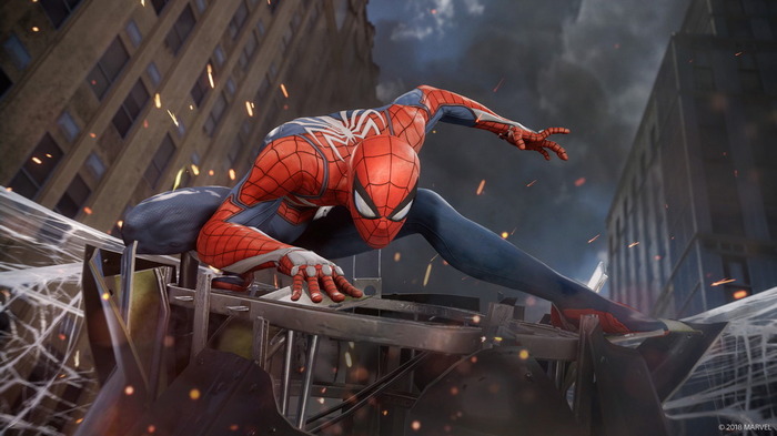 PS4『Marvel’s Spider-Man』ゲームプレイ映像―日本語版はセリフ含めフルローカライズ