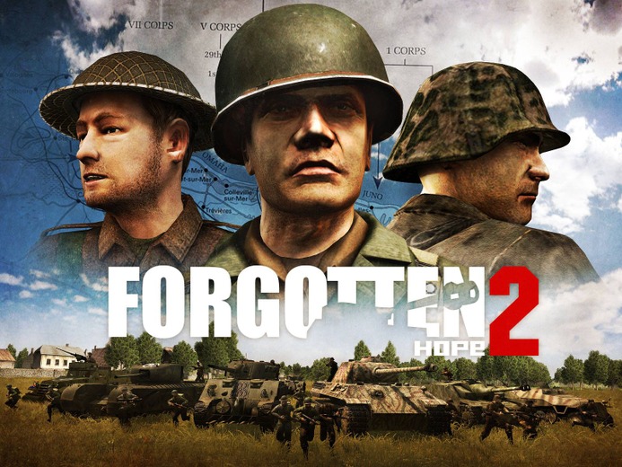 『バトルフィールド2』第二次世界大戦化Mod「Forgotten Hope 2」最新版公開！