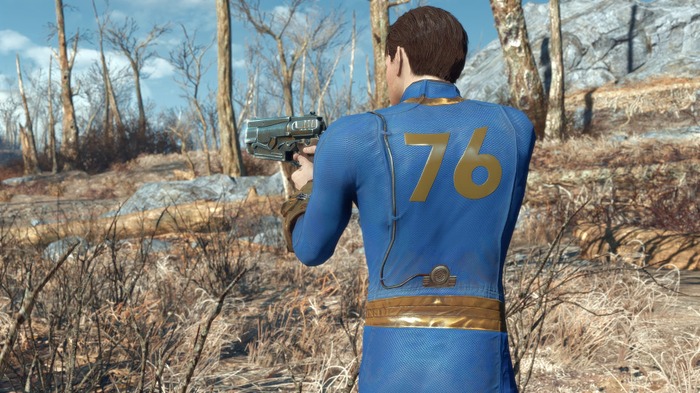 『Fallout 76』のジャンプスーツが早くも『Fallout 4』用Modに！