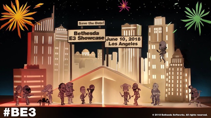 「Bethesda E3 2018 Showcase」日本語同時通訳付き生中継が実施決定！