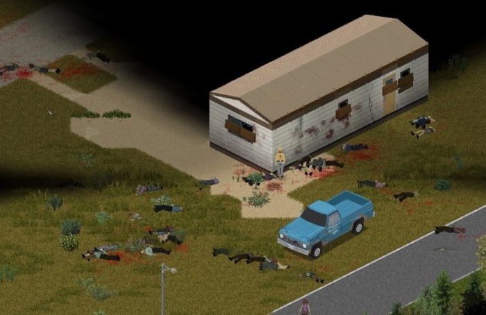 本格派ゾンビサバイバル『Project Zomboid』に運転可能な車両が追加！
