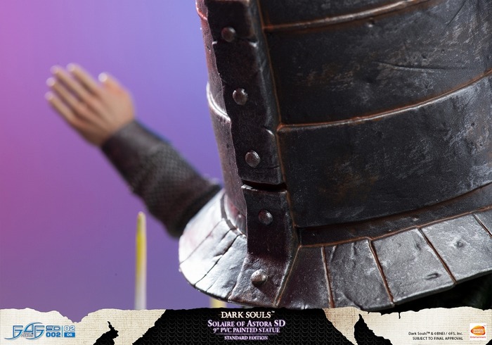 『ダークソウル』ソラールさんの新作SDスタチューが登場ーポーズはもちろん「太陽万歳」!