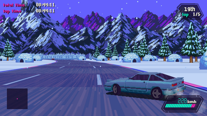 Vaporwave風味なレーシングゲーム『Slipstream』「開発中に抱いた疑問は“日本のゲーマーにどう感じてもらえるか”」【注目インディーミニ問答】